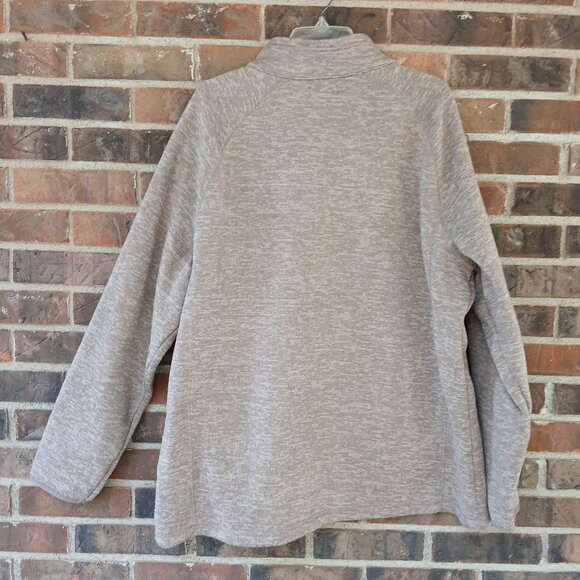 GEORGE brand MEN'S LIGHT BROWN ZIP-UP JACKET - now with DISCOUNTED SHIPPING! - Picture 2 of 6